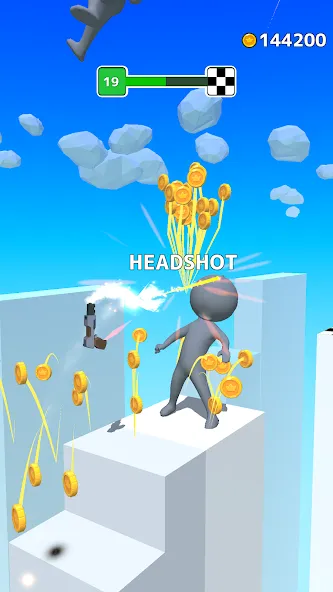 Gun Sprint (Ган Спринт) [МОД Menu] Screenshot 3