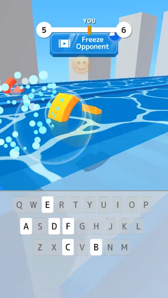 Type Spin: alphabet run game (Тайп Спин) [МОД Mega Pack] Screenshot 2