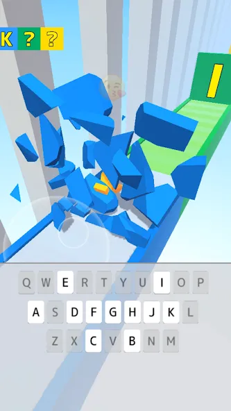 Type Spin: alphabet run game (Тайп Спин) [МОД Mega Pack] Screenshot 4