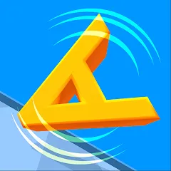 Скачать взлом Type Spin: alphabet run game (Тайп Спин)  [МОД Mega Pack]