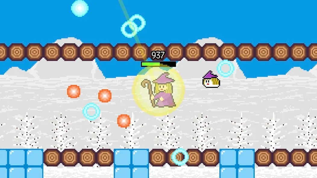 Witch's Justice [МОД Бесконечные монеты] Screenshot 3