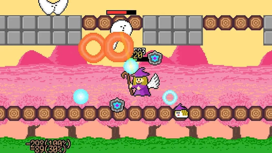 Witch's Justice [МОД Бесконечные монеты] Screenshot 4