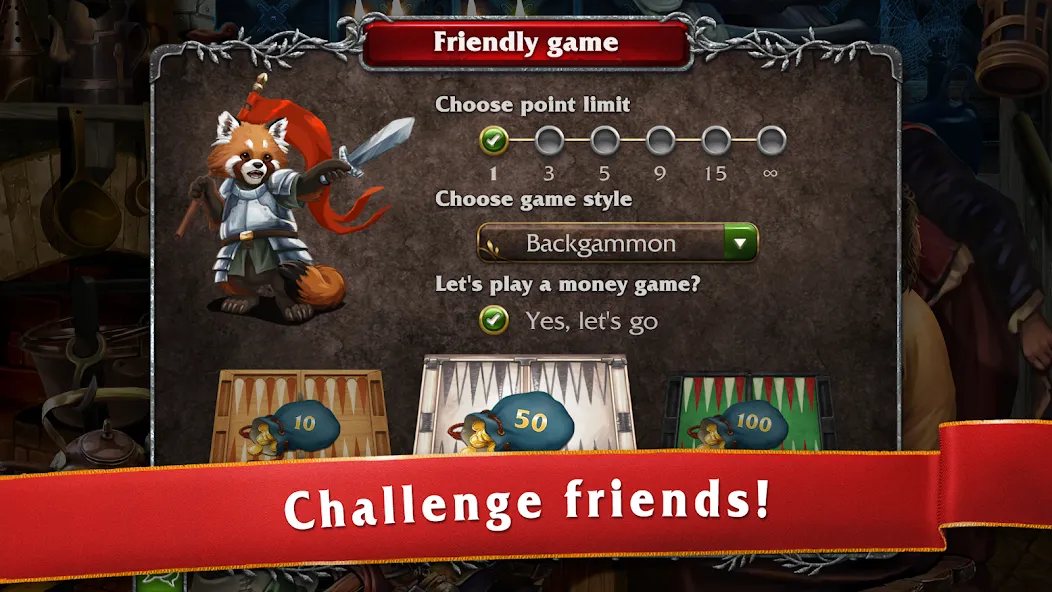 Backgammon Masters [МОД Mega Pack] Screenshot 2