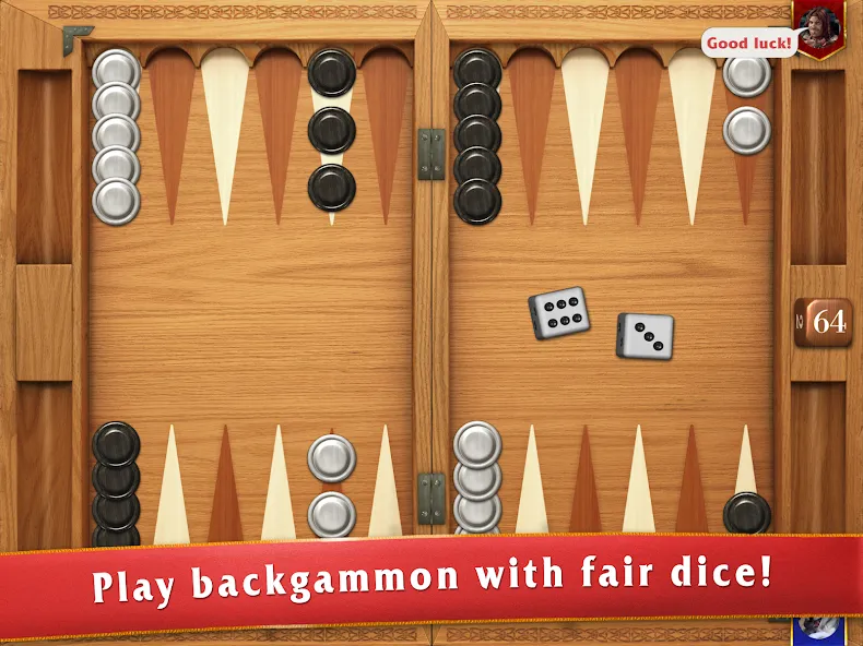 Backgammon Masters [МОД Mega Pack] Screenshot 5