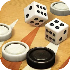 Взлом Backgammon Masters  [МОД Mega Pack]