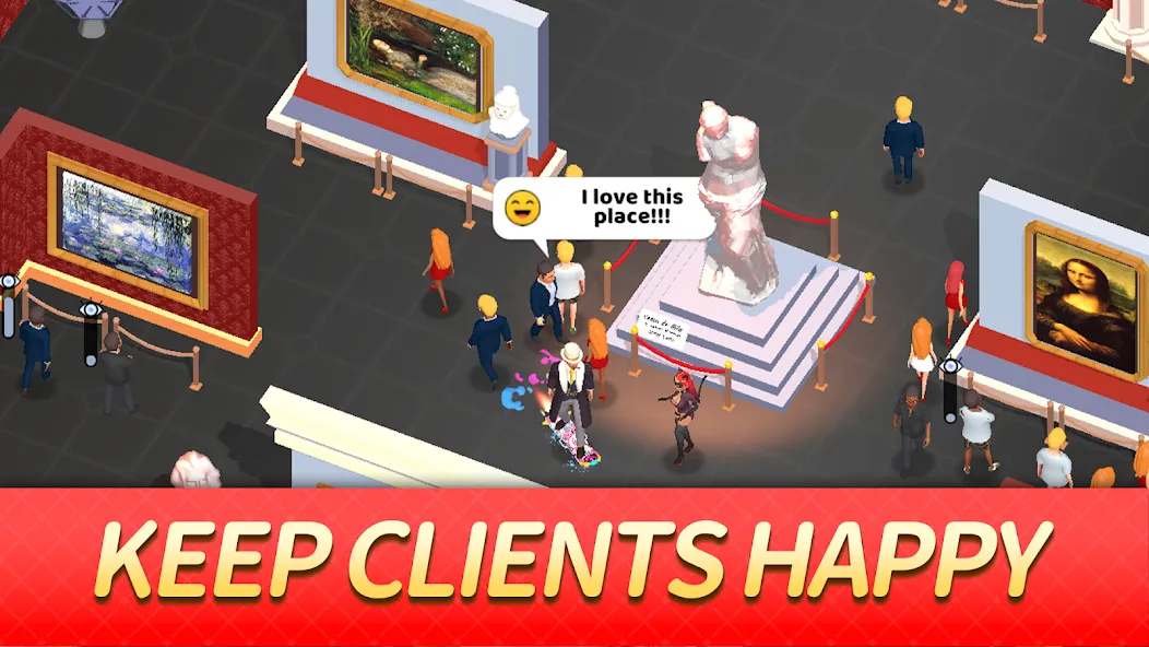 Perfect avenger — Super Mall (Прфект Эвенджер) [МОД Menu] Screenshot 3