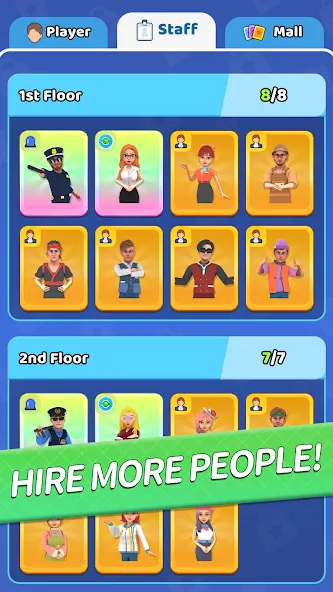 Perfect avenger — Super Mall (Прфект Эвенджер) [МОД Menu] Screenshot 4