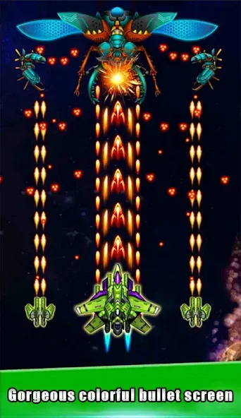 Galaxy Attack - space shooting (Гэлакси Атак) [МОД Unlocked] Screenshot 4