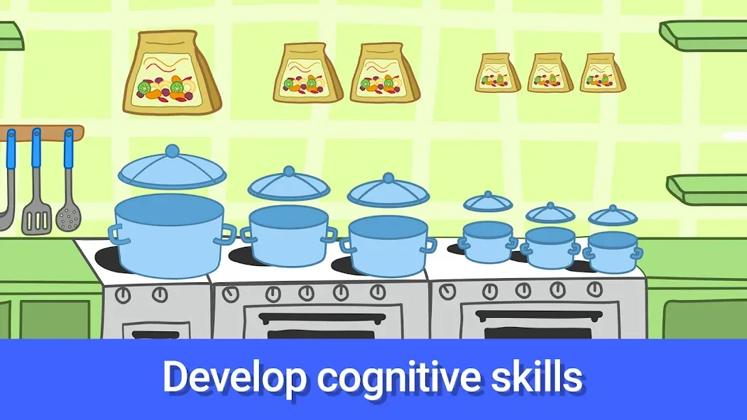 Kid-E-Cats: Mini Games [МОД Много денег] Screenshot 4