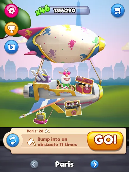 Booba Rush (Буба Раш) [МОД Unlimited Money] Screenshot 1