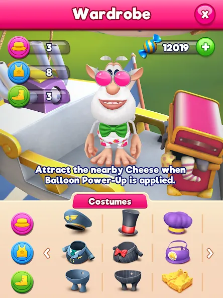 Booba Rush (Буба Раш) [МОД Unlimited Money] Screenshot 3