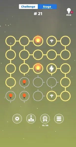 All Lights Connect : Puzzle (Олл Лайтс Коннект) [МОД Бесконечные монеты] Screenshot 3