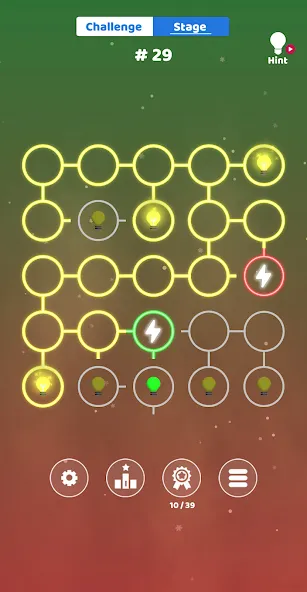 All Lights Connect : Puzzle (Олл Лайтс Коннект) [МОД Бесконечные монеты] Screenshot 4