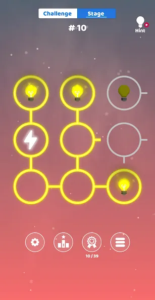 All Lights Connect : Puzzle (Олл Лайтс Коннект) [МОД Бесконечные монеты] Screenshot 5