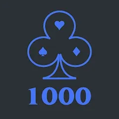 Скачать взлом 1000 (Thousand) Card game (тысяча)  [МОД Unlocked]