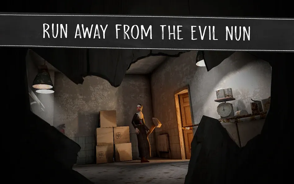 Evil Nun: Horror at School (Ивил Нан) [МОД Бесконечные монеты] Screenshot 2