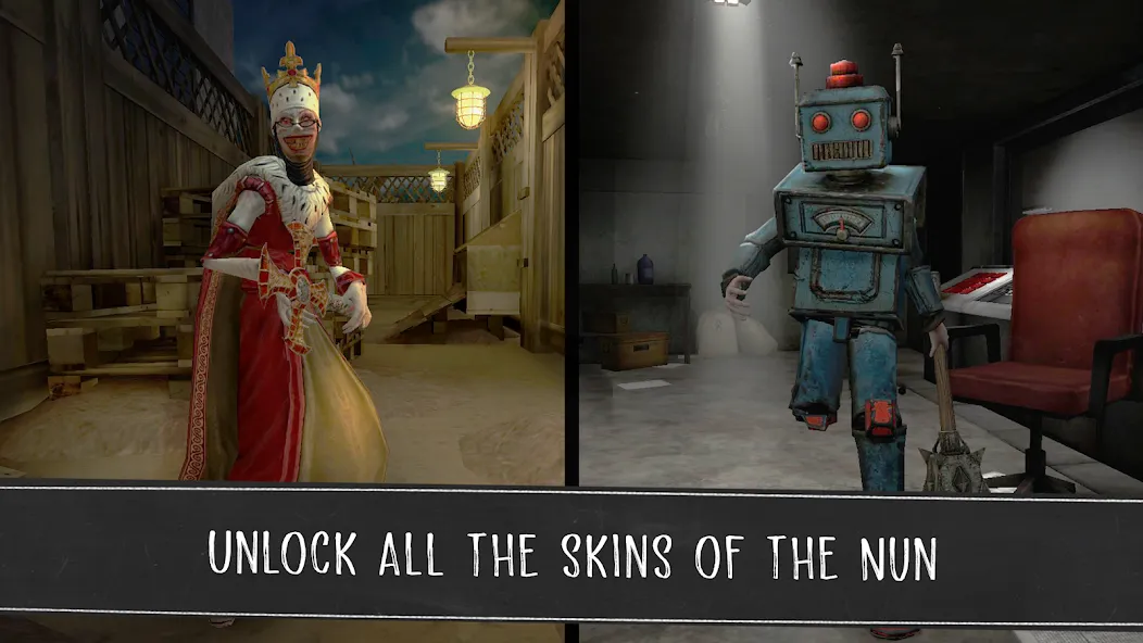 Evil Nun: Horror at School (Ивил Нан) [МОД Бесконечные монеты] Screenshot 4