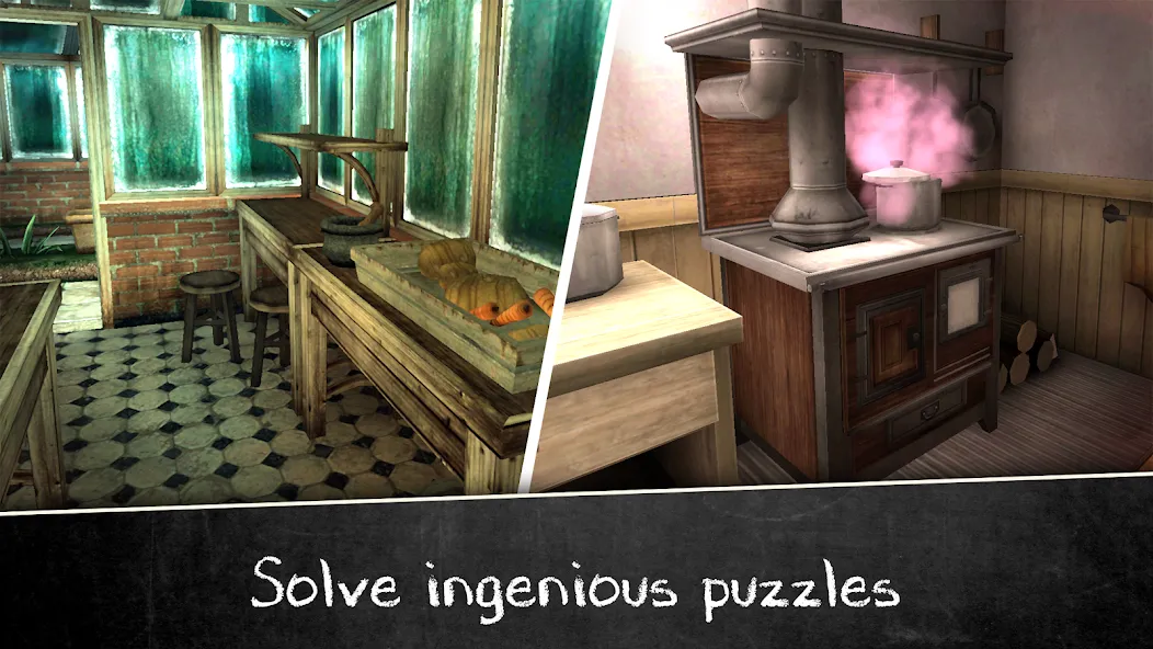 Evil Nun 2 : Origins (Ивил Нан 2) [МОД Много монет] Screenshot 2