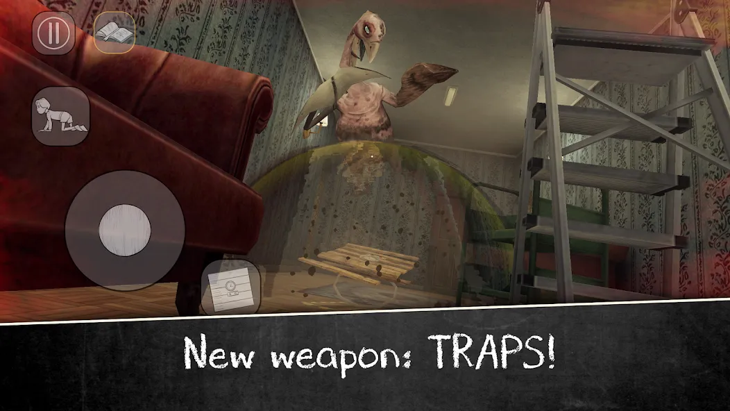 Evil Nun 2 : Origins (Ивил Нан 2) [МОД Много монет] Screenshot 3