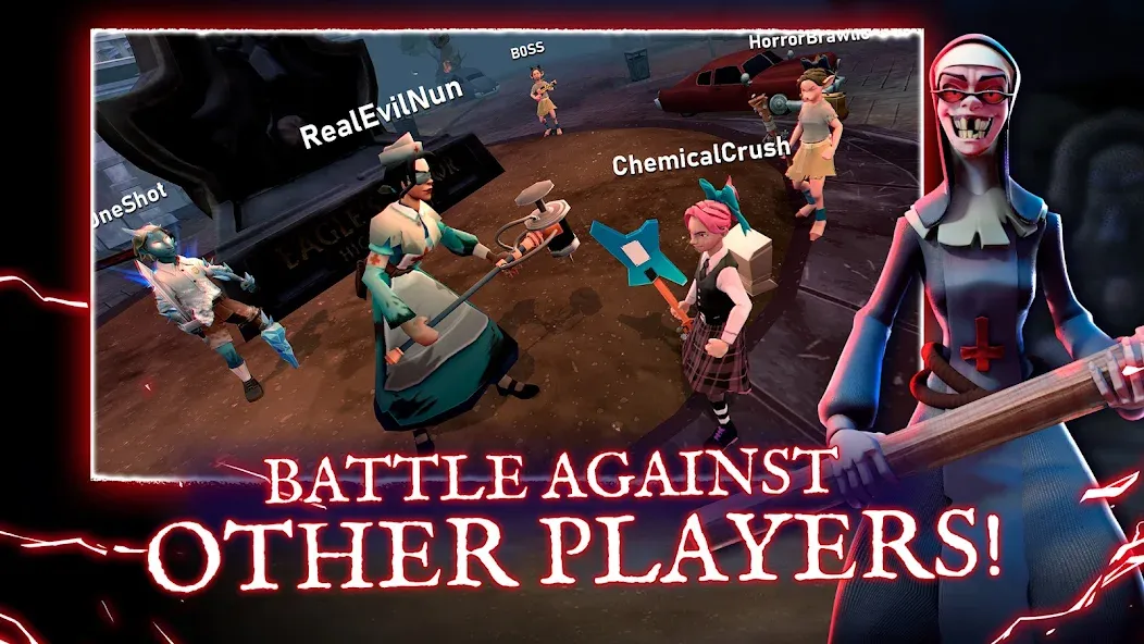 Horror Brawl (Хоррор Броул) [МОД Много монет] Screenshot 2