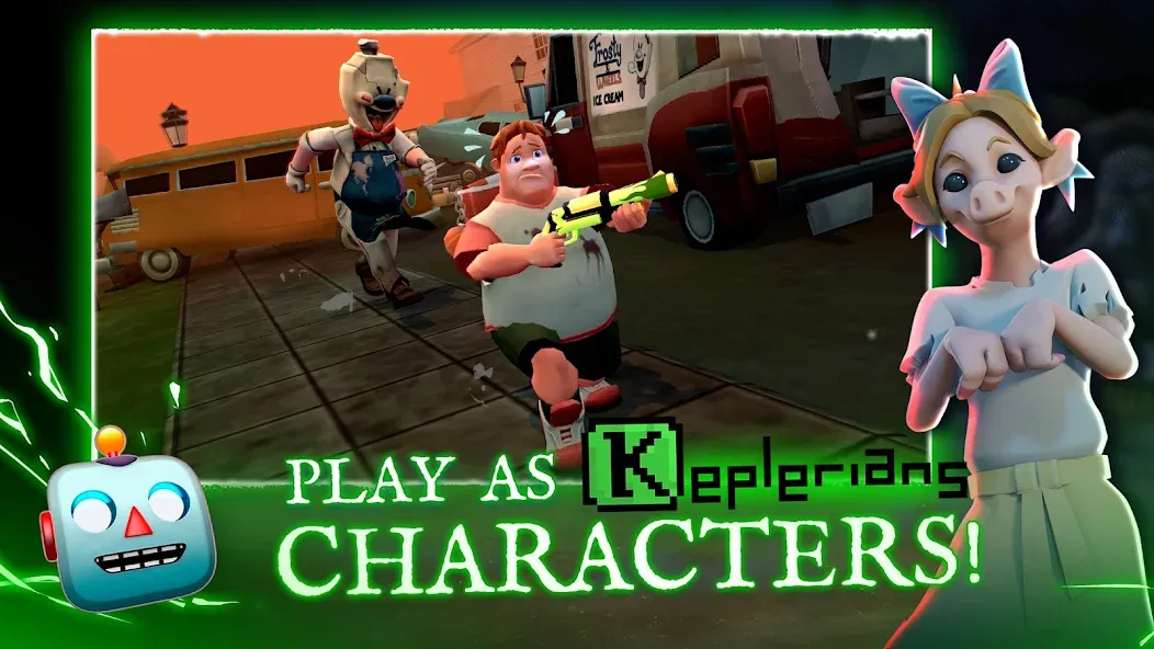 Horror Brawl (Хоррор Броул) [МОД Много монет] Screenshot 3