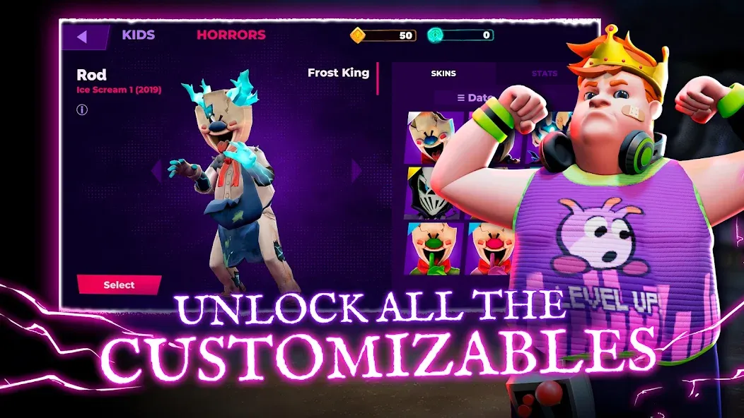 Horror Brawl (Хоррор Броул) [МОД Много монет] Screenshot 4