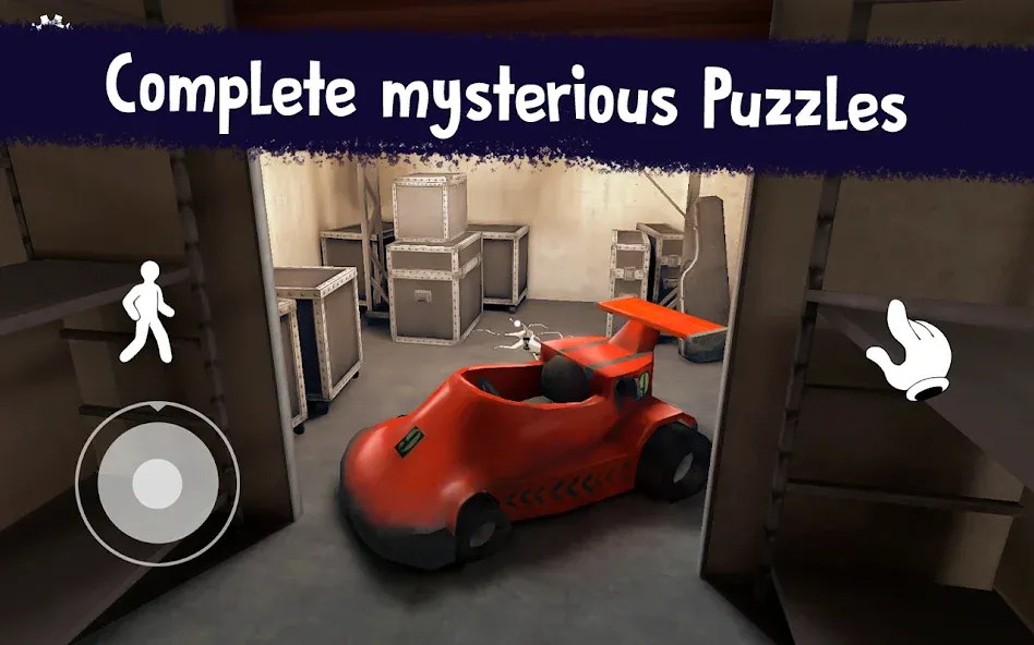 Ice Scream 1: Scary Game (Айс Скрим 1) [МОД Mega Pack] Screenshot 3