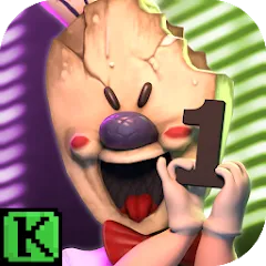 Взломанная Ice Scream 1: Scary Game (Айс Скрим 1)  [МОД Mega Pack]
