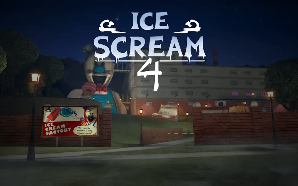 Ice Scream 4: Rod's Factory (Айс Скрим 4) [МОД Mega Pack] Screenshot 1