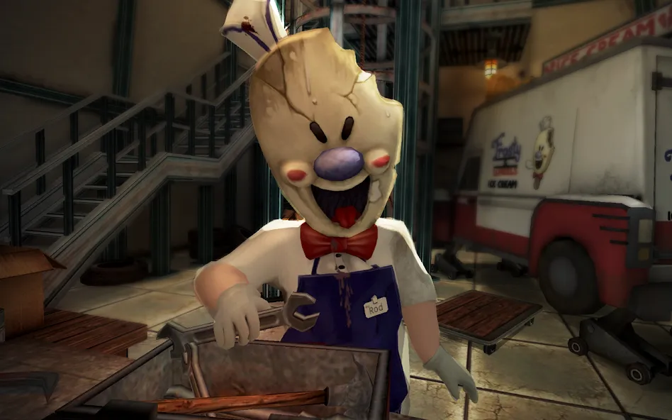 Ice Scream 4: Rod's Factory (Айс Скрим 4) [МОД Mega Pack] Screenshot 2