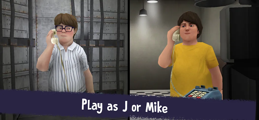 Ice Scream 5 Friends: Mike (Айс Скрим 5 Френдс) [МОД Много денег] Screenshot 1
