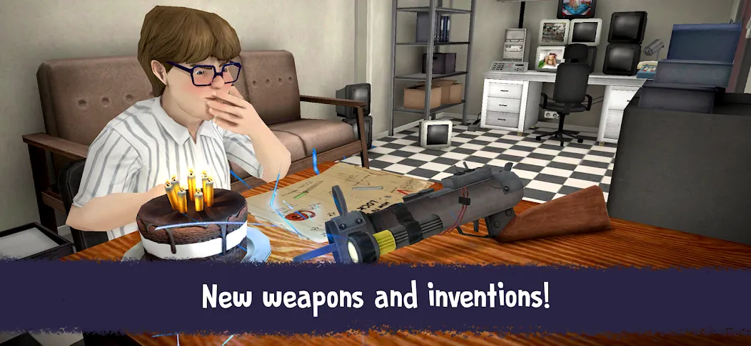 Ice Scream 6 Friends: Charlie (Айс Скрим 6 Френдс) [МОД Бесконечные деньги] Screenshot 1