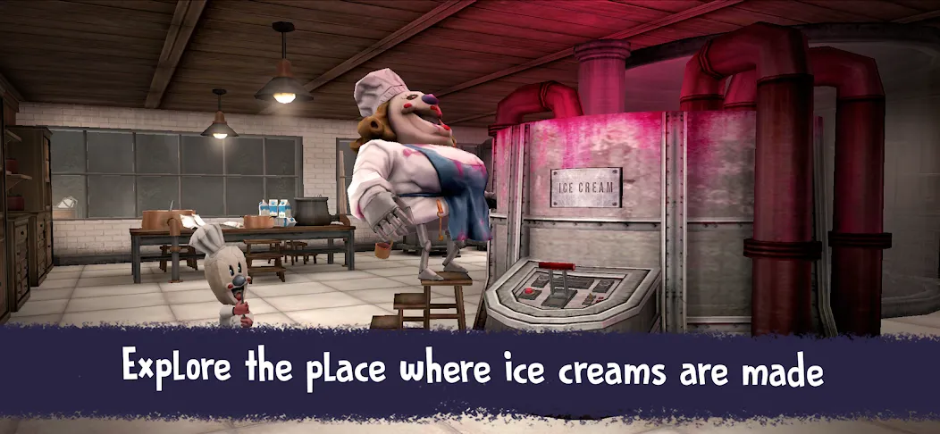 Ice Scream 6 Friends: Charlie (Айс Скрим 6 Френдс) [МОД Бесконечные деньги] Screenshot 2
