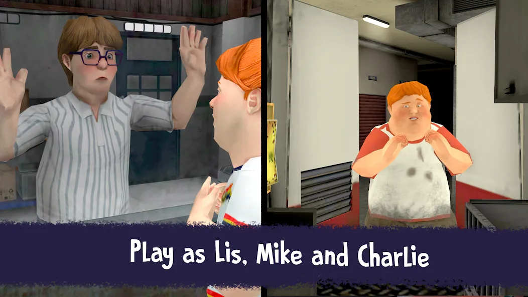 Ice Scream 7 Friends: Lis (Айс Скрим 7 Френдс) [МОД Unlimited Money] Screenshot 1