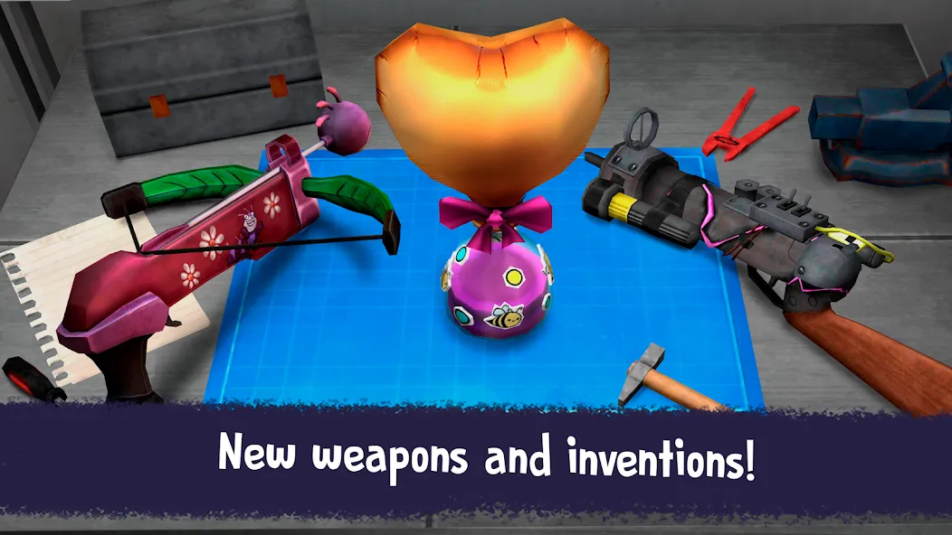 Ice Scream 7 Friends: Lis (Айс Скрим 7 Френдс) [МОД Unlimited Money] Screenshot 2