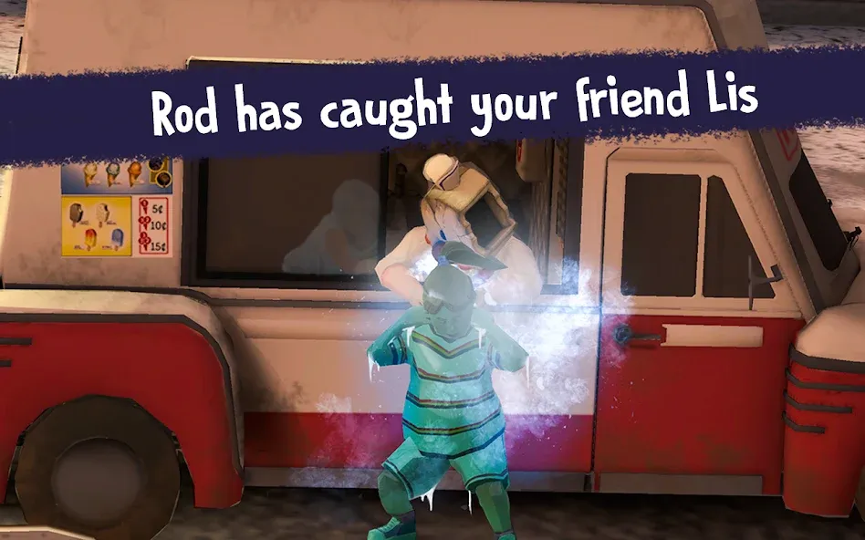 Ice Scream 2 (Айс скрим 2) [МОД Меню] Screenshot 1