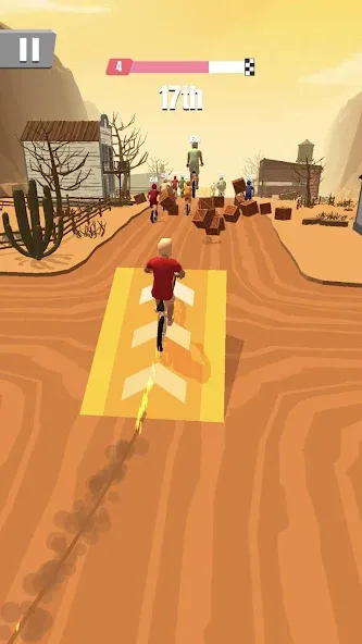 Bike Rush (Байк Раш) [МОД Много монет] Screenshot 1