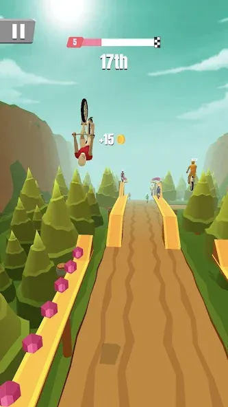 Bike Rush (Байк Раш) [МОД Много монет] Screenshot 3