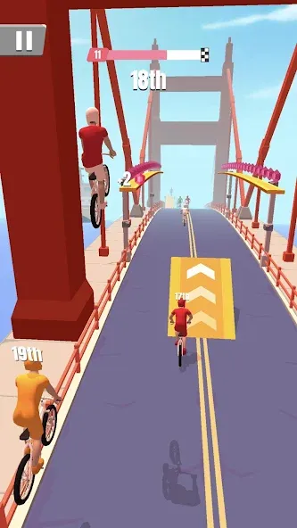 Bike Rush (Байк Раш) [МОД Много монет] Screenshot 4