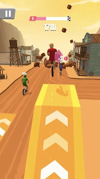 Bike Rush (Байк Раш) [МОД Много монет] Screenshot 5