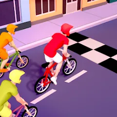 Скачать взлом Bike Rush (Байк Раш)  [МОД Много монет]