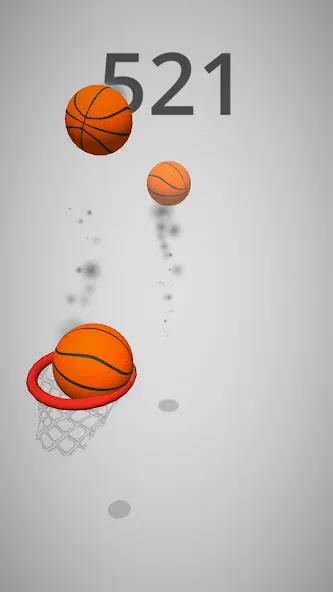 Dunk Hoop (Данк Хуп) [МОД Много денег] Screenshot 2