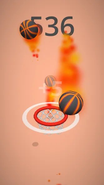 Dunk Hoop (Данк Хуп) [МОД Много денег] Screenshot 4