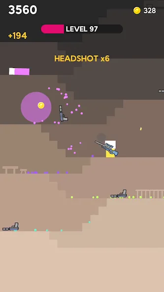 Mr Gun (Мистер Ган) [МОД Unlocked] Screenshot 3