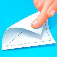 Скачать взломанную Origame (Оригами)  [МОД Меню]