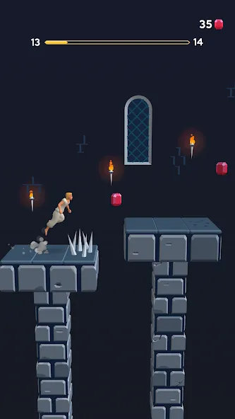 Prince of Persia : Escape (Принц Персии) [МОД Unlocked] Screenshot 5