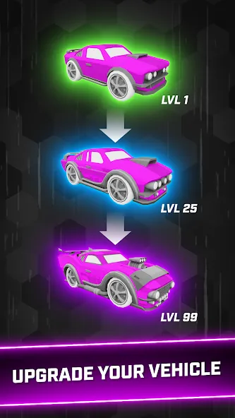 Rider Worlds - Neon Bike Races (Райдер Ворлдс) [МОД Mega Pack] Screenshot 4