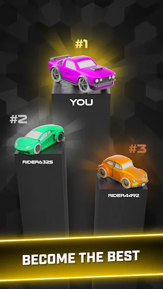 Rider Worlds - Neon Bike Races (Райдер Ворлдс) [МОД Mega Pack] Screenshot 5