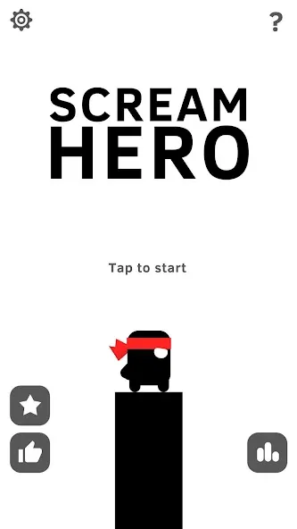 Scream Go Hero (Скрим Го Хиро) [МОД Бесконечные монеты] Screenshot 1