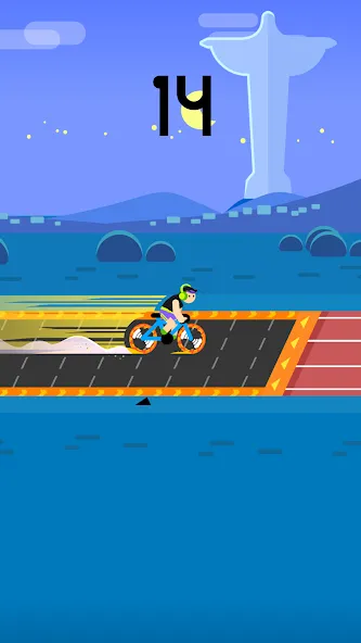 Ketchapp Summer Sports (Кетчапп Летний Спорт) [МОД Бесконечные деньги] Screenshot 2